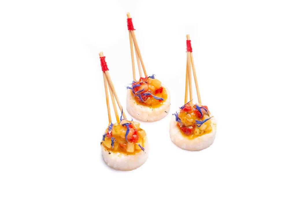 Daïkon Mariné, Vierge de Mangue et Piquillos