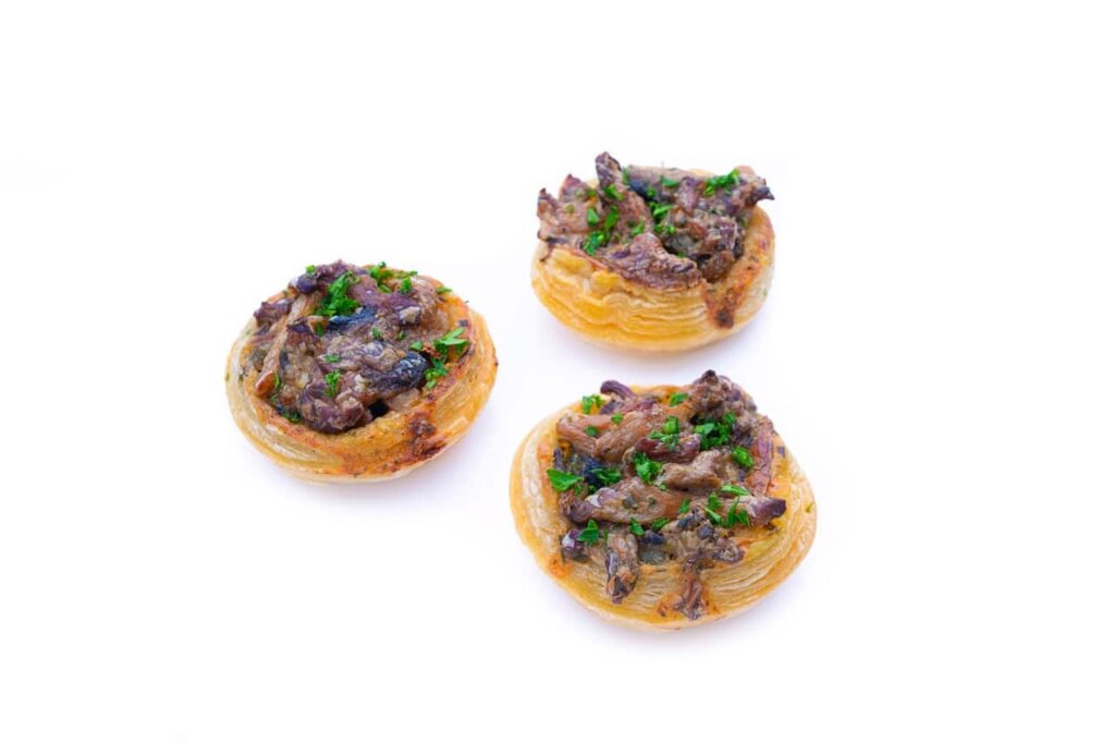 Tartelette aux Champignons